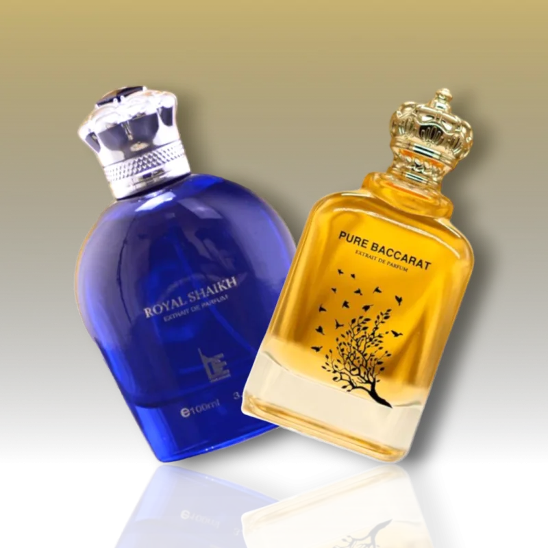 Pachet Royal Shaikh si Pure Baccarat pentru el si ea